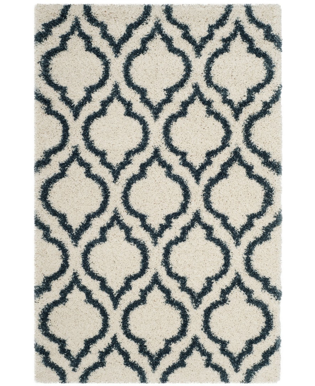 Safavieh Hudson 5'1in x 7'6in Area Rug - Ivory/Slate Blue