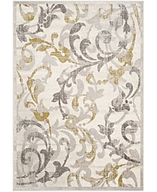 Amherst Ivory and Light Gray 6' x 9' Area Rug
