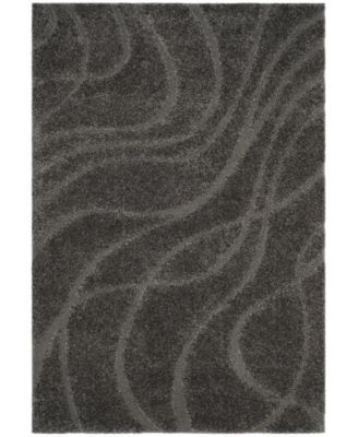 Florida Shag SG471 5'3" x 7'6" Area Rug