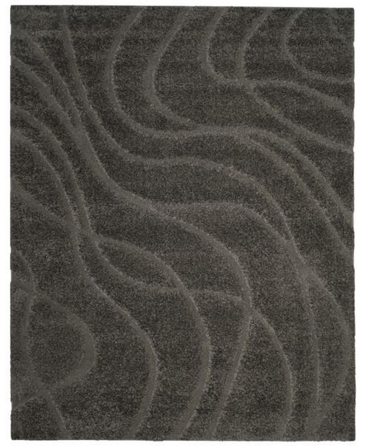 Safavieh Florida Shag 8' x 10' Area Rug - Grey/Grey