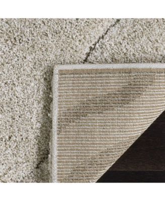 Florida Shag SG472 5'3" x 7'6" Area Rug