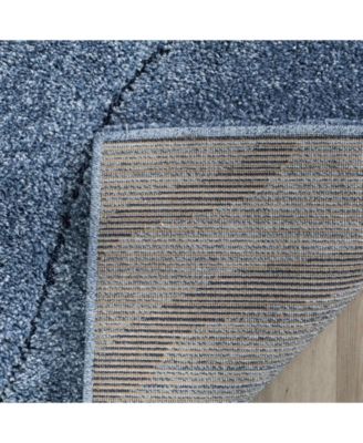 Florida Shag SG472 5'3" x 7'6" Area Rug