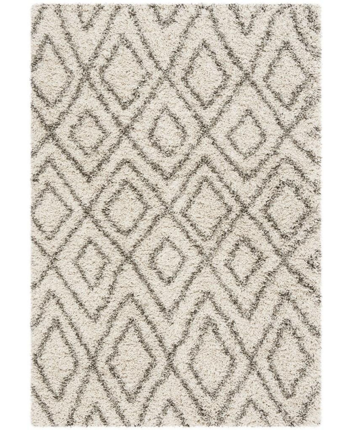 Safavieh Hudson 6' x 9' Area Rug - Ivory/Grey