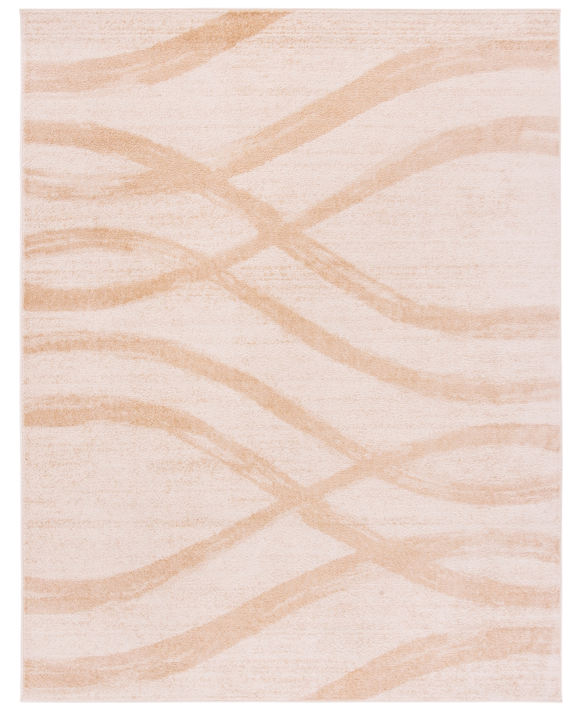 Safavieh Adirondack Cream and Champagne 10' x 14' Area Rug - Cream