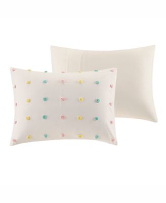Intelligent Design Callie Pom Pom 4-Pc. Comforter Set, Twin/Twin XL