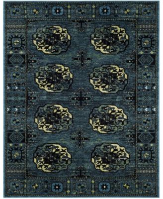 Vintage Hamadan VTH212 8' x 10' Area Rug