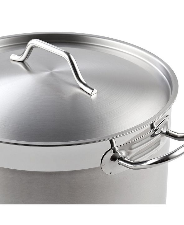 Cooks Standard 8Quart Classic Stainless Steel Stockpot with Lid