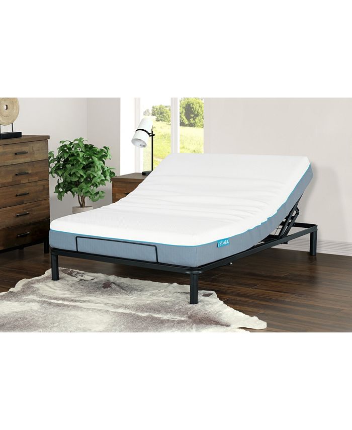 Simba 10" Cushion Firm Hybrid Mattress Queen Macy's