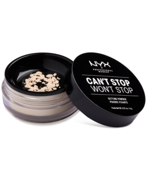 Nyx Professional Makeup Can't Stop Won't Stop Setting Powder