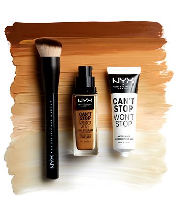 NYX Professional Makeup - Can't Stop Won't Stop Foundation Brush