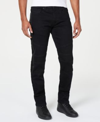 Sean John - Men's Slim-Fit Moto Jeans
