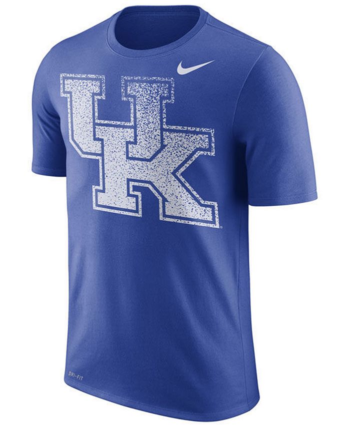 Nike Men's Kentucky Wildcats Dri-Fit Legend Logo Fade T-Shirt & Reviews ...