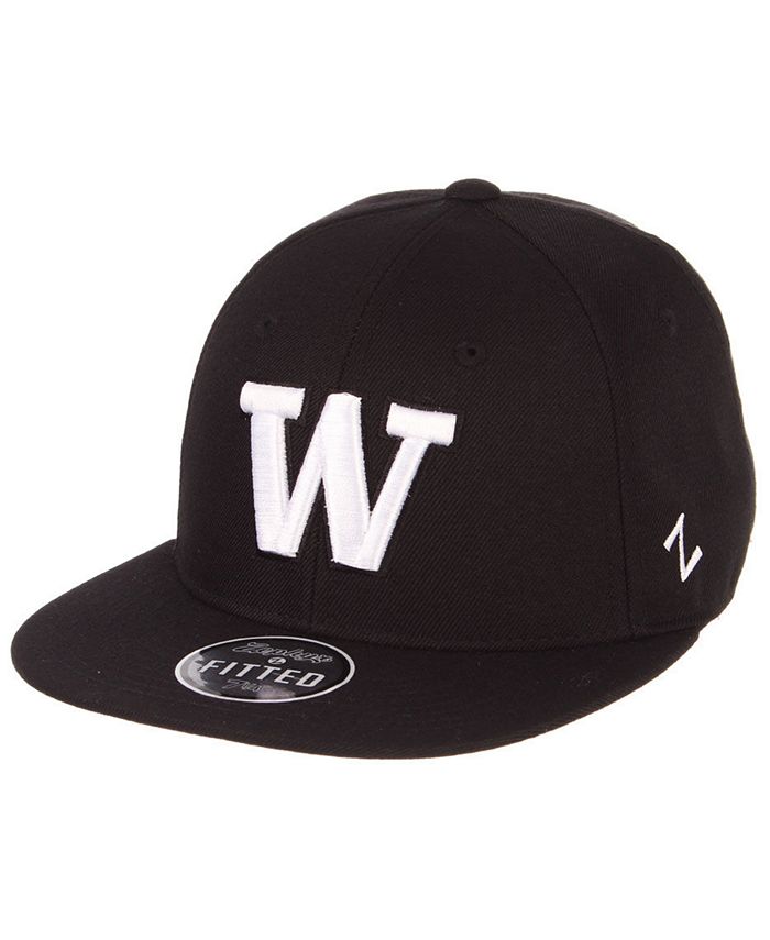 Zephyr Cappello Snapback Regolabile Washington Huskies – Cotone Twill E Rete, Logo Ufficiale, Unisex - 6