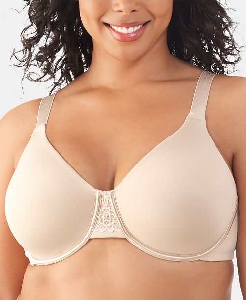 alfani Vanity Fair Full Figure Beauty Back® Smoothing Minimizer Bra 76080 Women's Fashion Shoes & Accessories