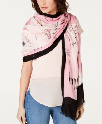 kate spade new york - Manhattan Map Oblong Scarf