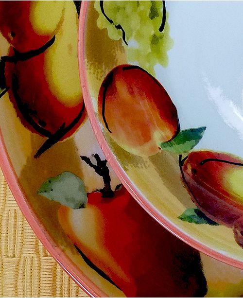 Elama 5 Piece Pasta Serving Bowl Set & Reviews Dinnerware Dining