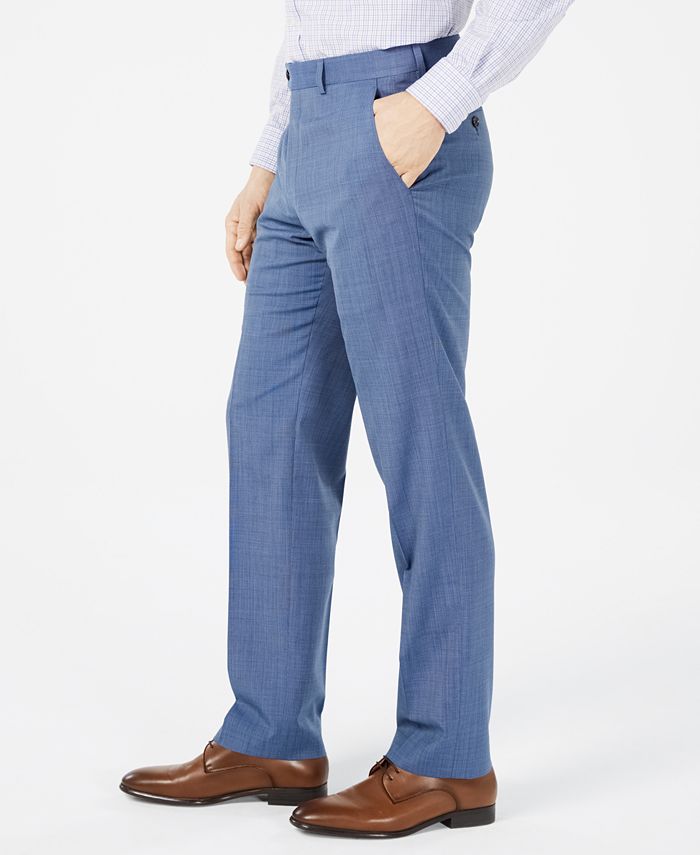 Lauren Ralph Lauren Men's ClassicFit UltraFlex Stretch Light Blue Tic