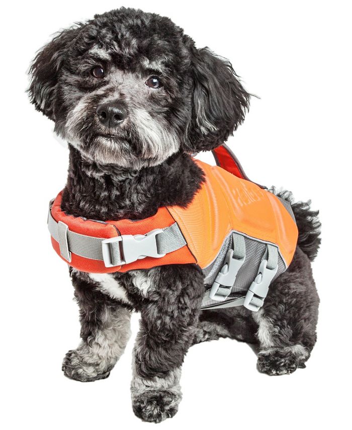 Dog Helios 'Tidal Guard' Reflective Pet Dog Life Jacket Vest Macy's