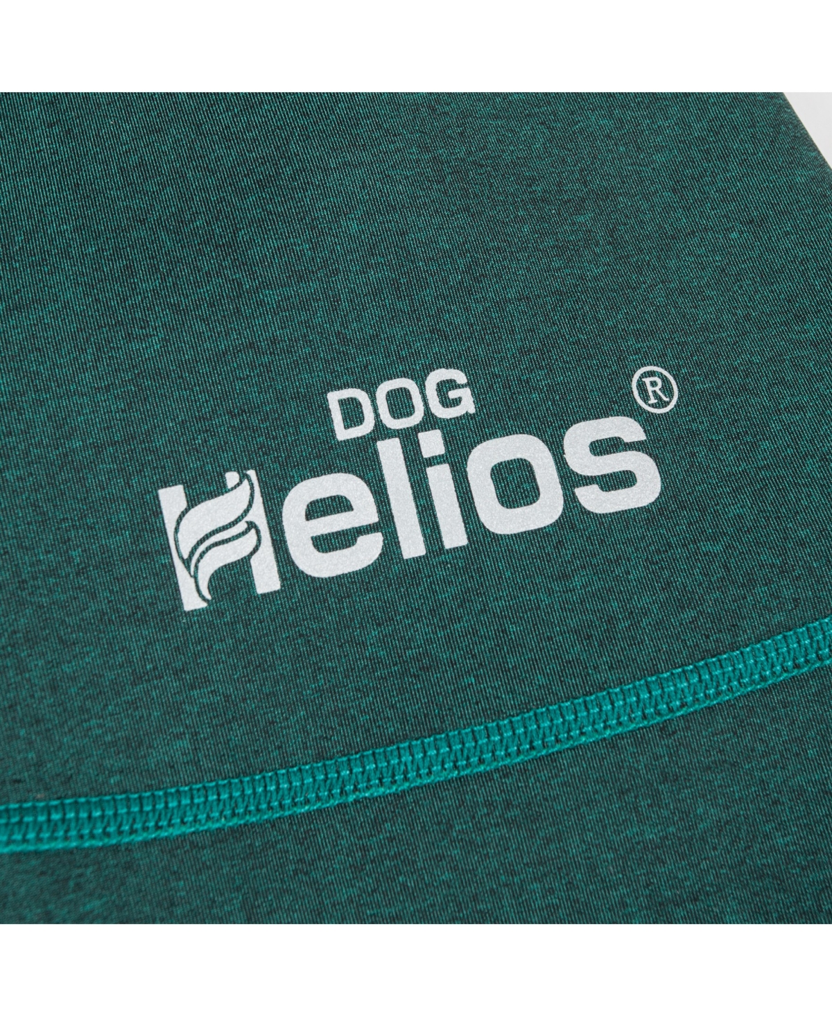 Dog Helios 'Eboneflow' Flexible and Breathable Performance Dog Yoga T-Shirt