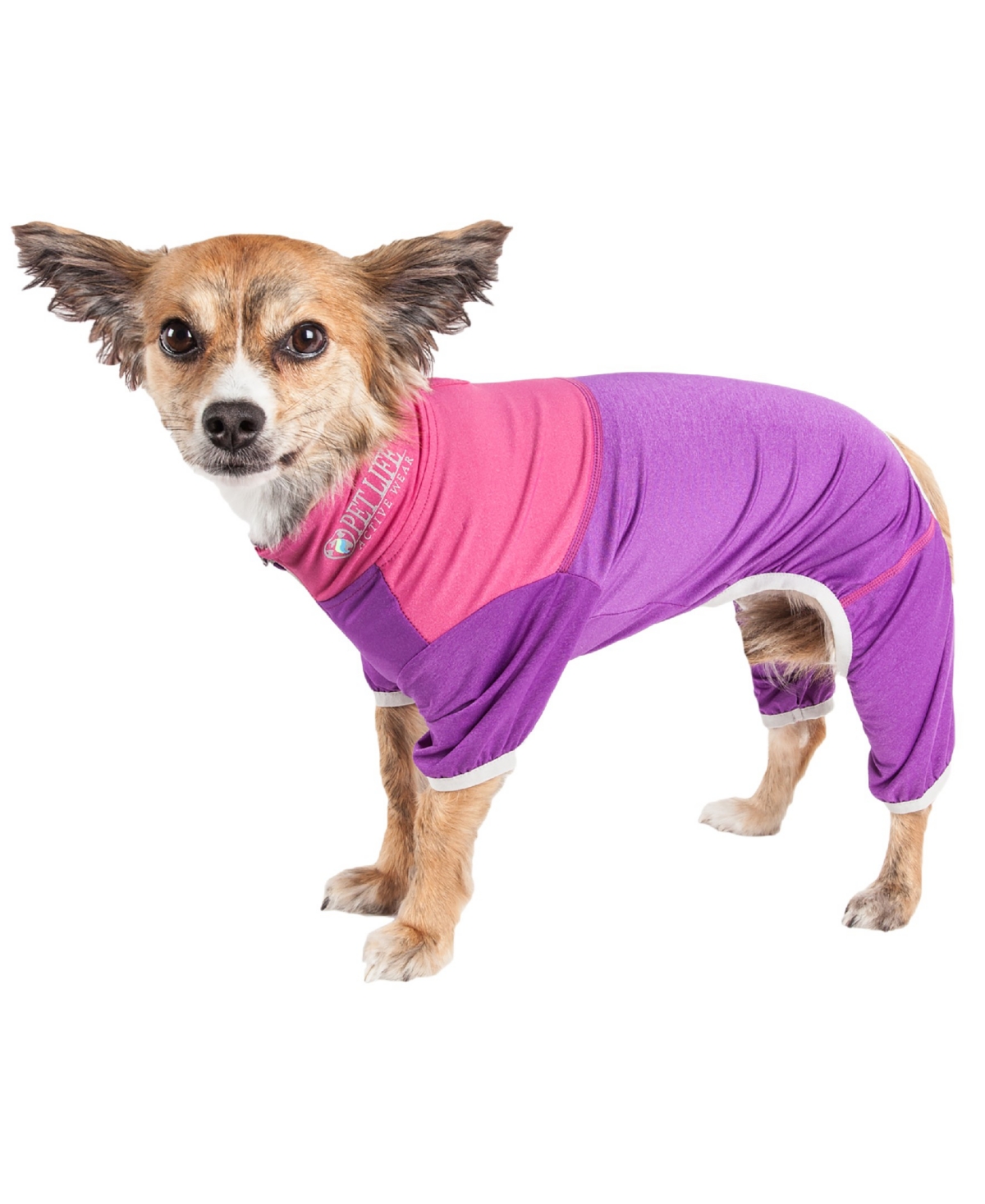 Pet Life Active Embarker Performance Two Toned Full Body Warm Up