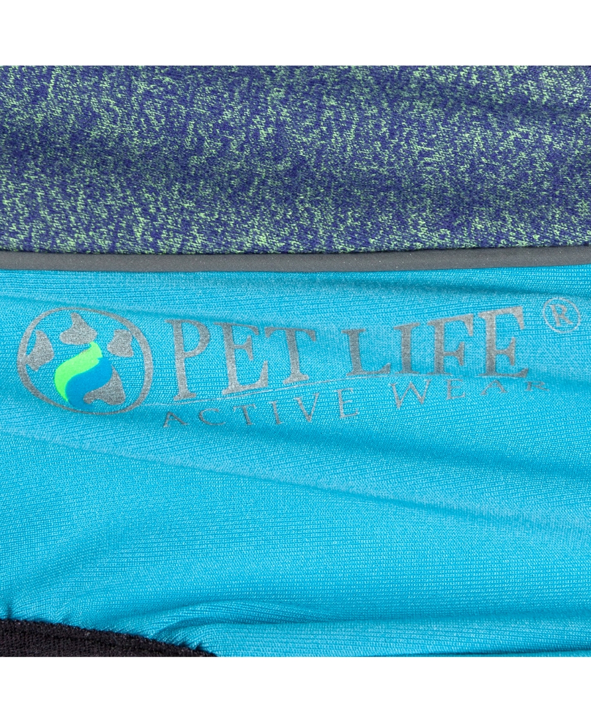 Pet Life Active 'Chase Pacer' Performance Two Toned Full Body Warm Up