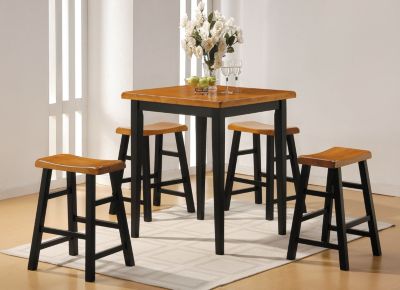 Acme Furniture Gaucho 5-Piece Counter Height Set