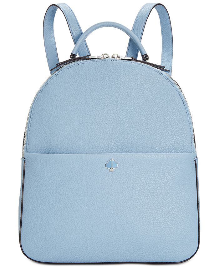 kate spade new york Polly Pebble Leather Backpack - Macy's
