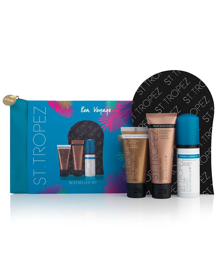 macys.com | St. Tropez 5-Pc. Bon Voyage Travel Essentials Set