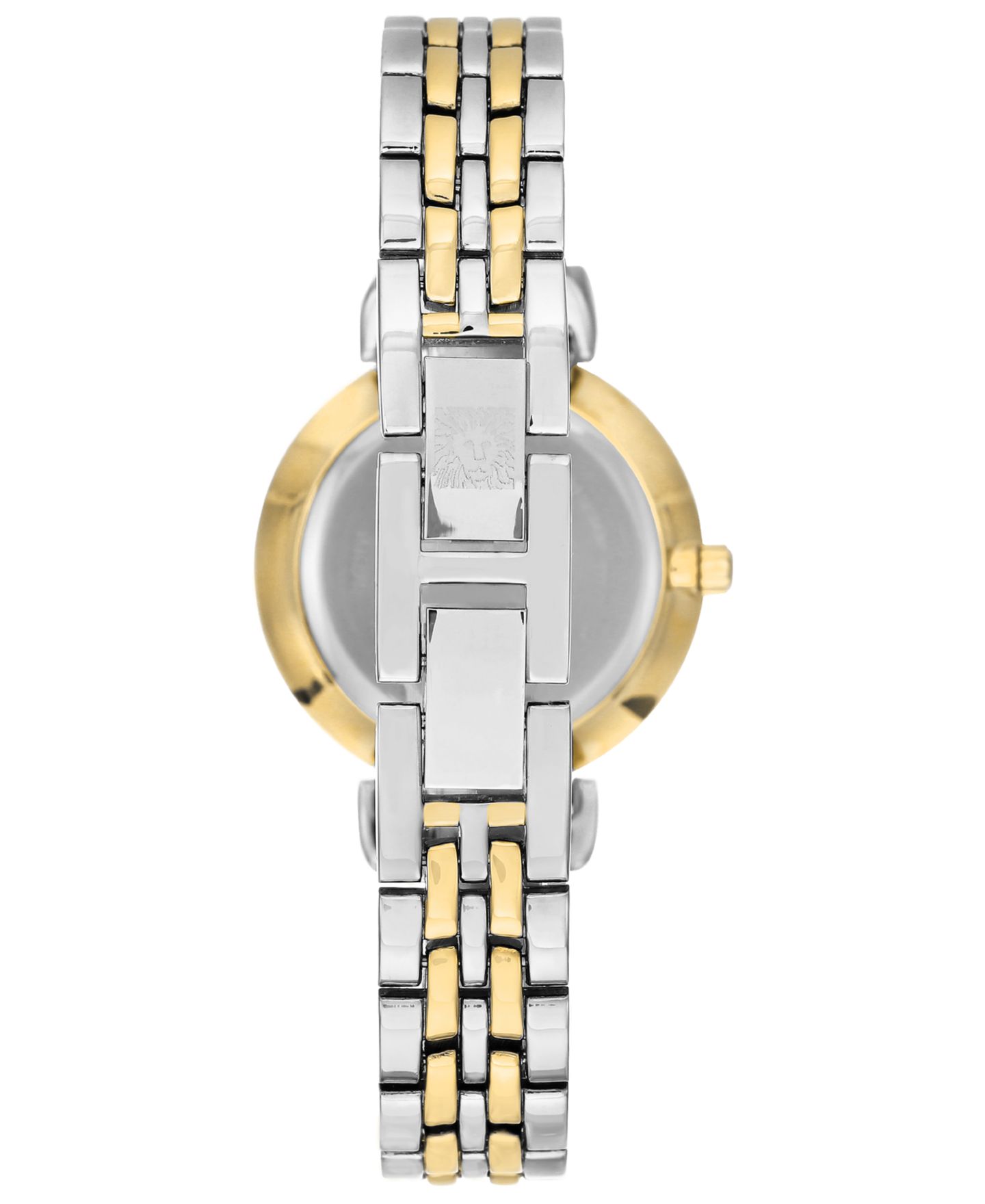 Женские часы Anne Klein Two-Tone Bracelet Watch 30mm — фото 3