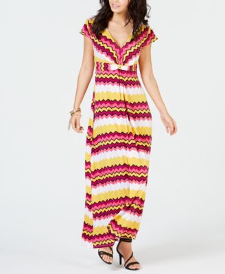 Thalia Sodi - Printed Maxi Dress