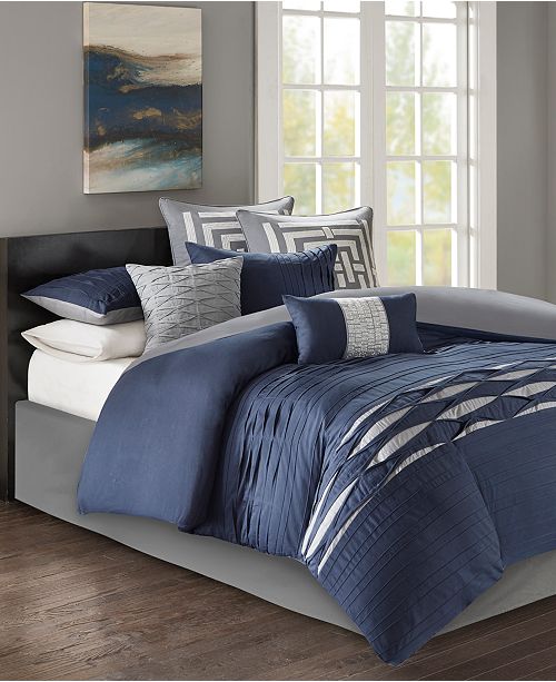 Natori Nara Queen 4 Piece Cotton Sateen Comforter Set Reviews