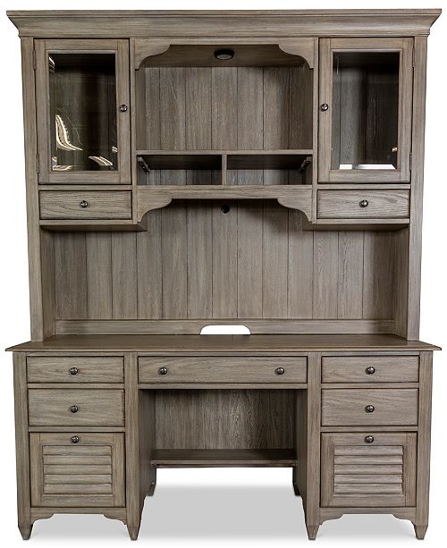 Furniture York Home Office Credenza Hutch Reviews Furniture