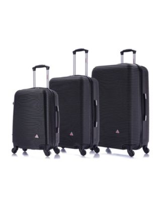 Royal 3-Pc. Lightweight Hardside Spinner Luggage Set