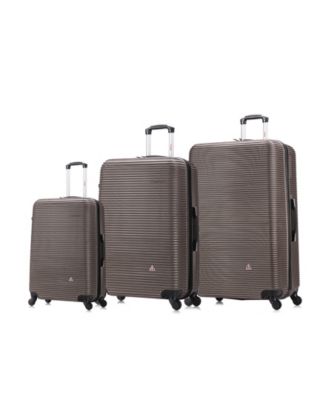 Royal 3-Pc. Lightweight Hardside Spinner Luggage Set