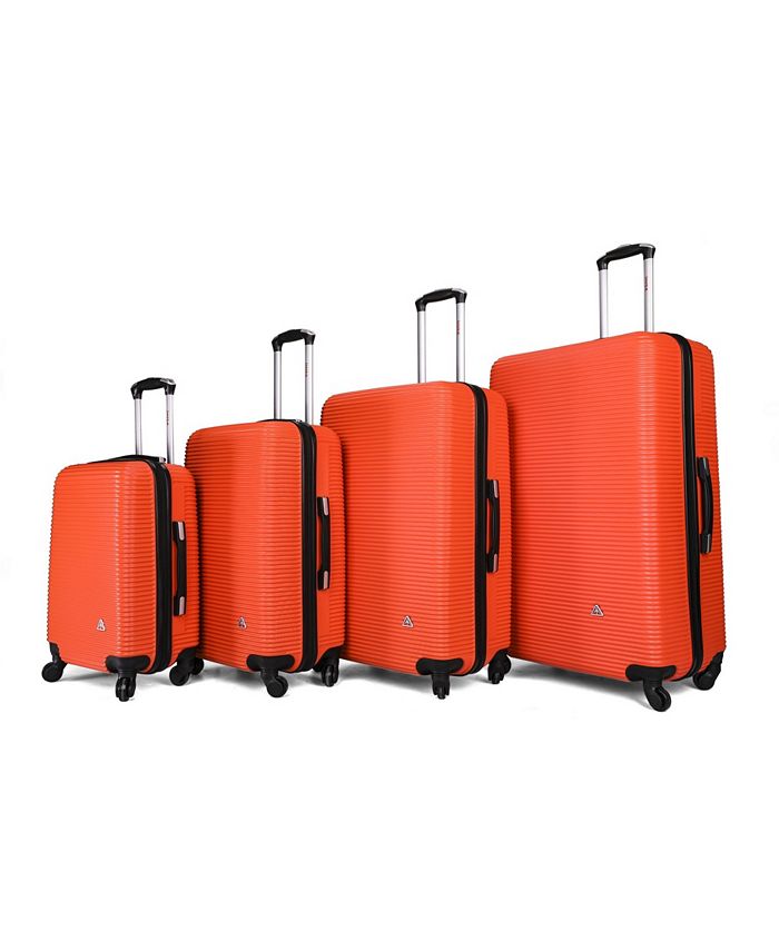 InUSA Royal 4Pc. Lightweight Hardside Spinner Luggage Set Macy's