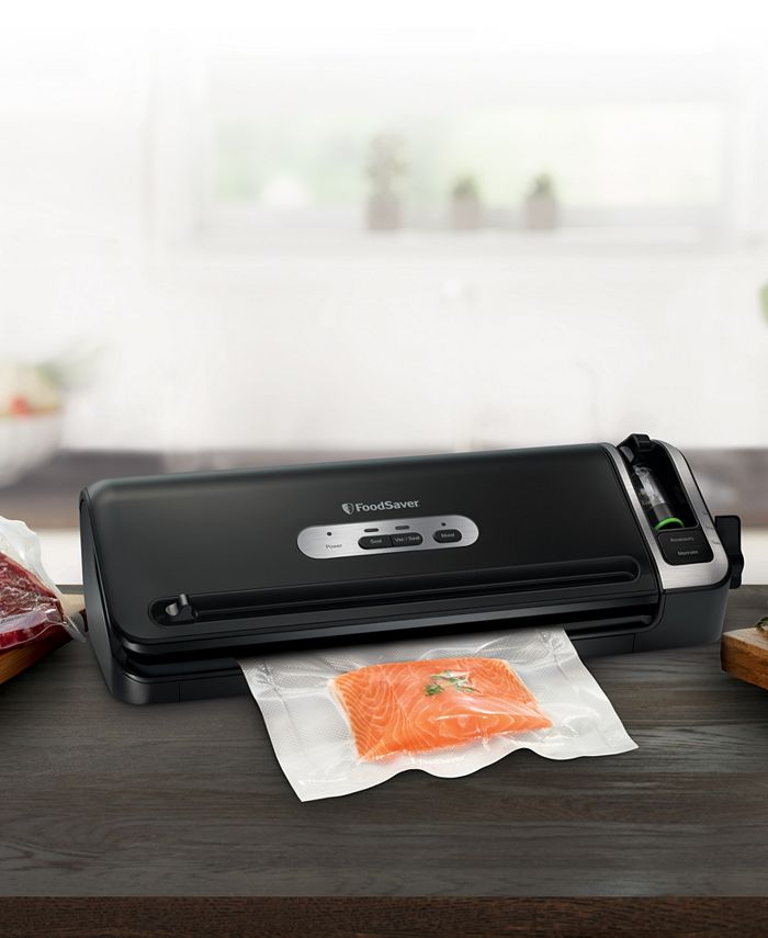 FoodSaver FM3920ECR 2in1 Manual Vacuum Sealer System with Starter
