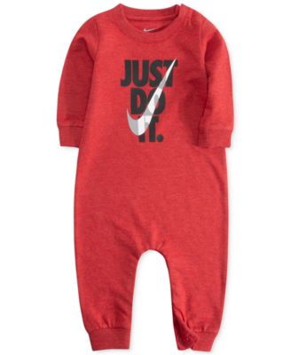 NIKE Childrens Apparel Baby Graphic Coverall