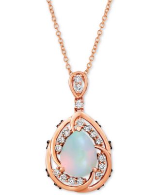 opal necklace macys