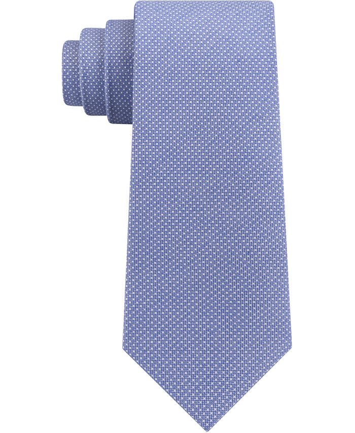 DKNY Men's Dotted Slim Tie - Macy's