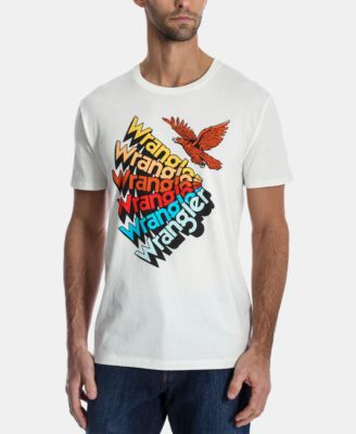 Wrangler - Men's Fanned Logo T-Shirt