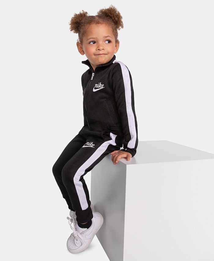 Nike Little Girls French Terry Jacket - Macy's