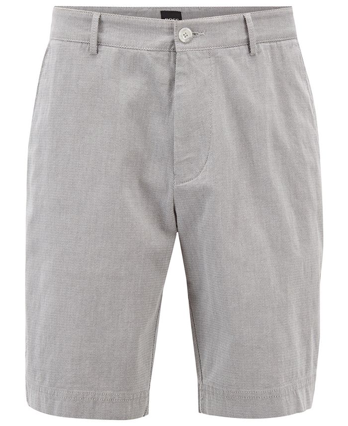 Hugo Boss BOSS Men's Slim Fit Shorts & Reviews Hugo Boss Men Macy's