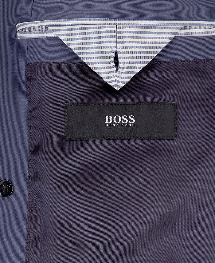 Hugo Boss BOSS Men's Slim Fit Double-Breasted Suit - Macy's