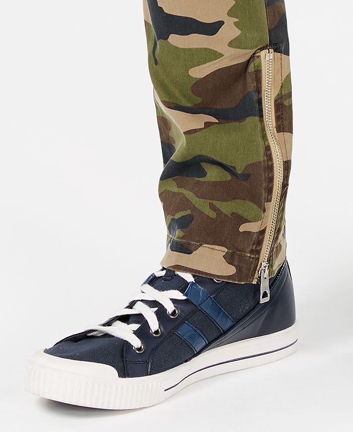 guess camo jeans