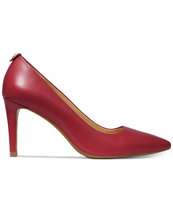 Michael kors dorothy flex pump new arrivals red