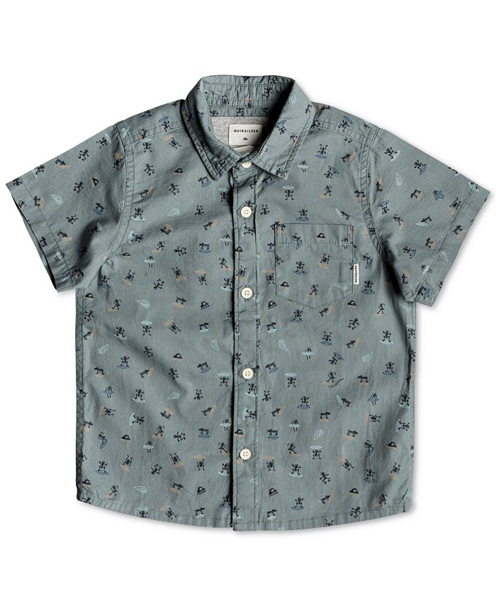 Quiksilver Toddler Boys Surfer Graphic Shirt - Macy's