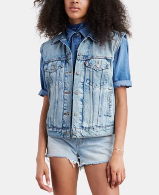 Levi s Ex Boyfriend Denim Vest Macy s