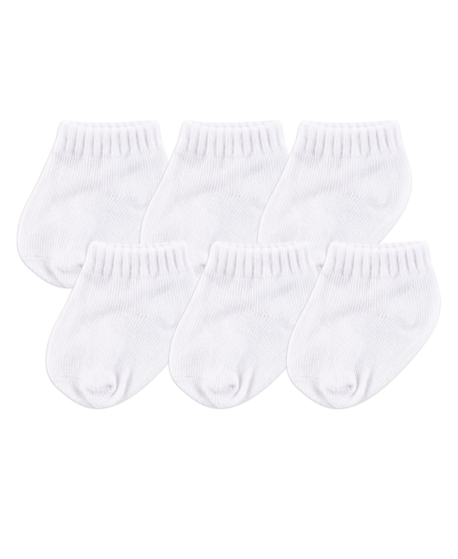 Six Pair Ultra-Low Footies