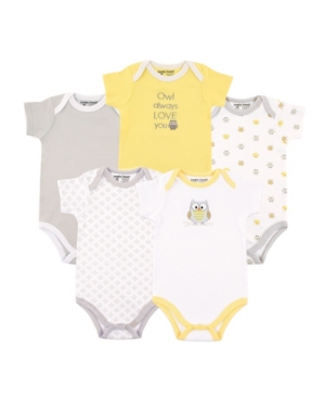 Luvable Friends Bodysuits 5-Pack 0-24 Months