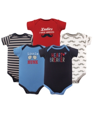 Luvable Friends Bodysuits 5-Pack 0-24 Months